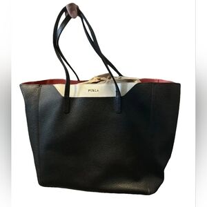 Furla Leather Totebag with Dustbag